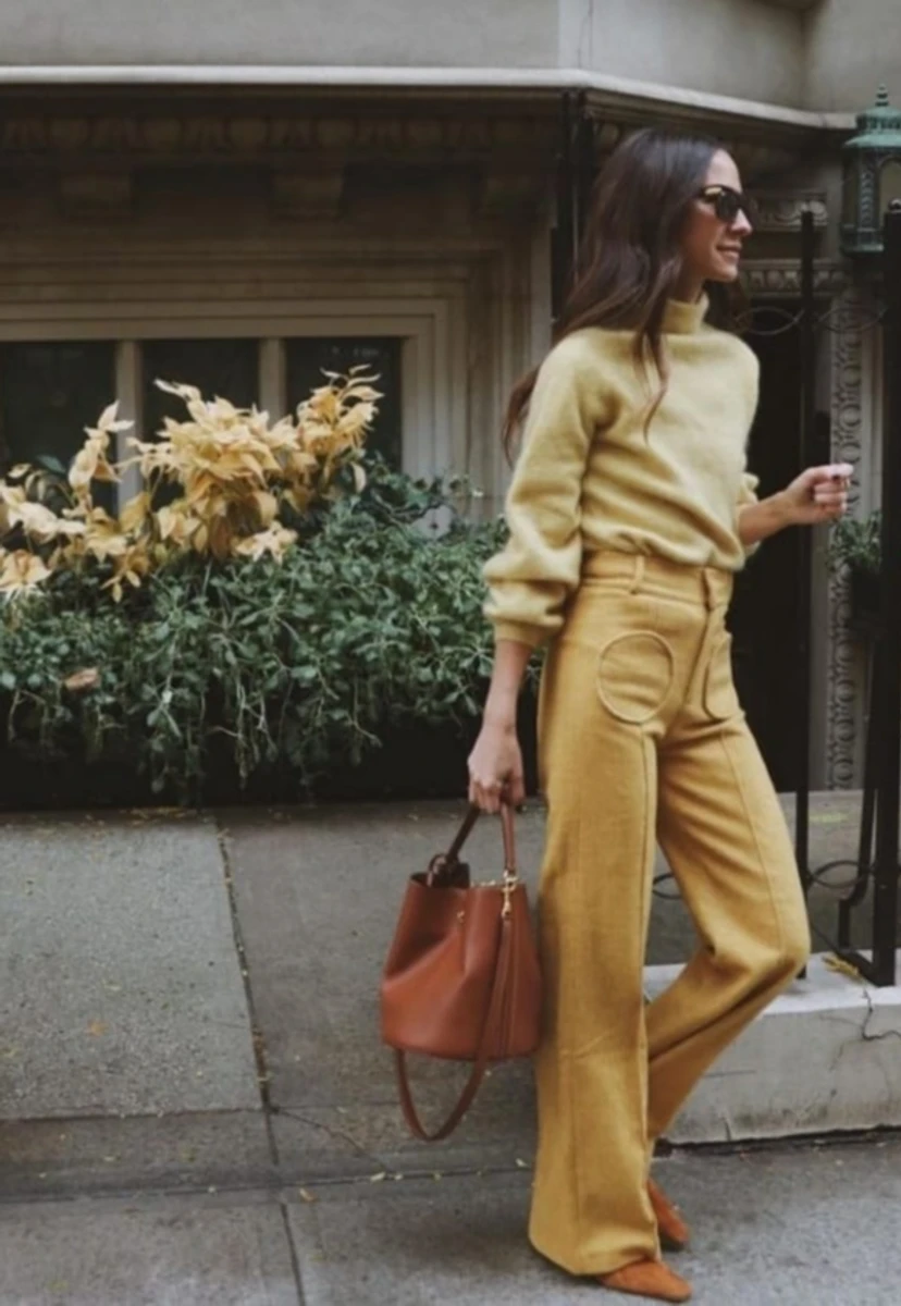 Насичений жовтий колір в тренді весняного сезону