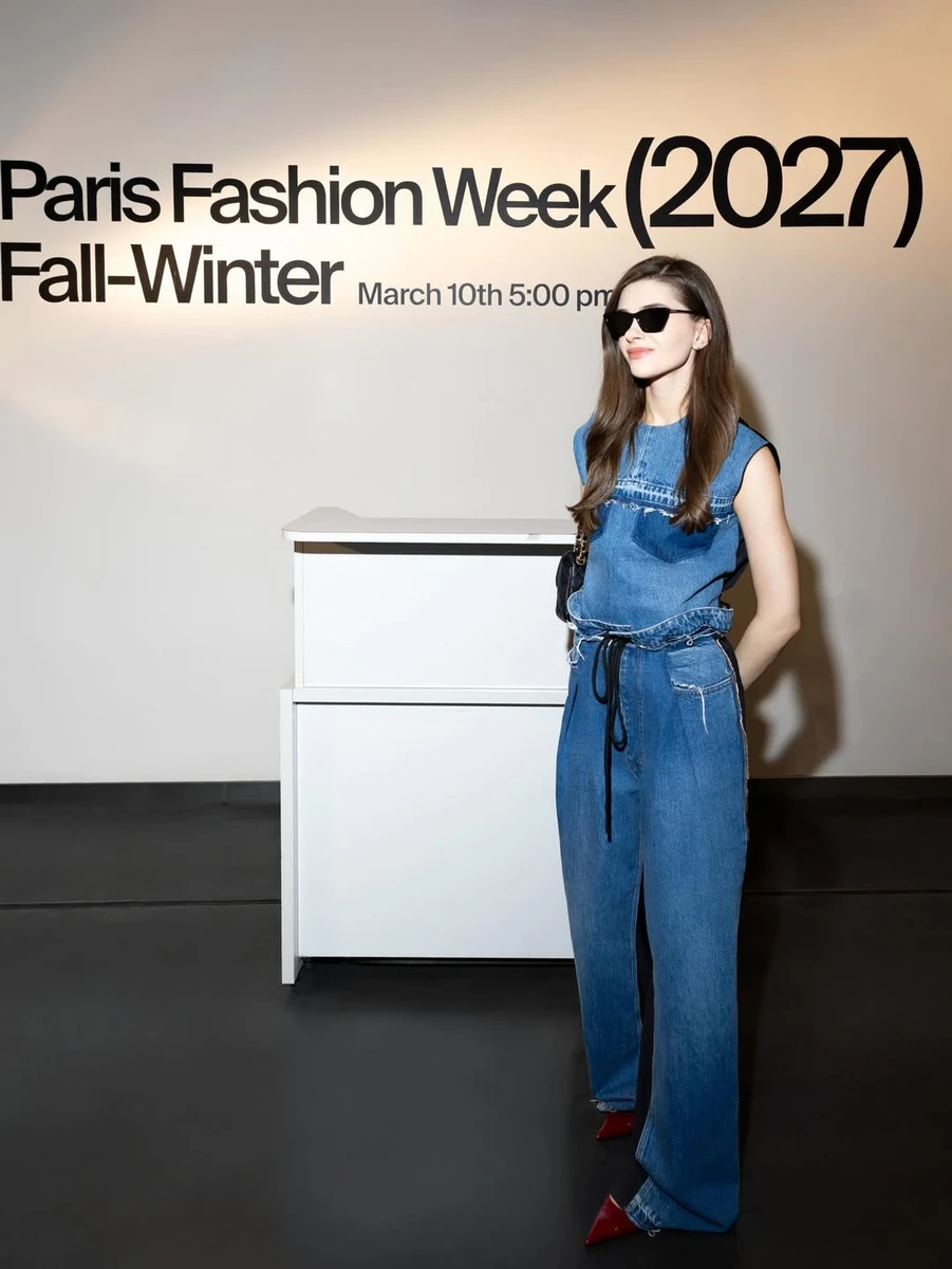 Дружина Остапчука на моді в Парижі