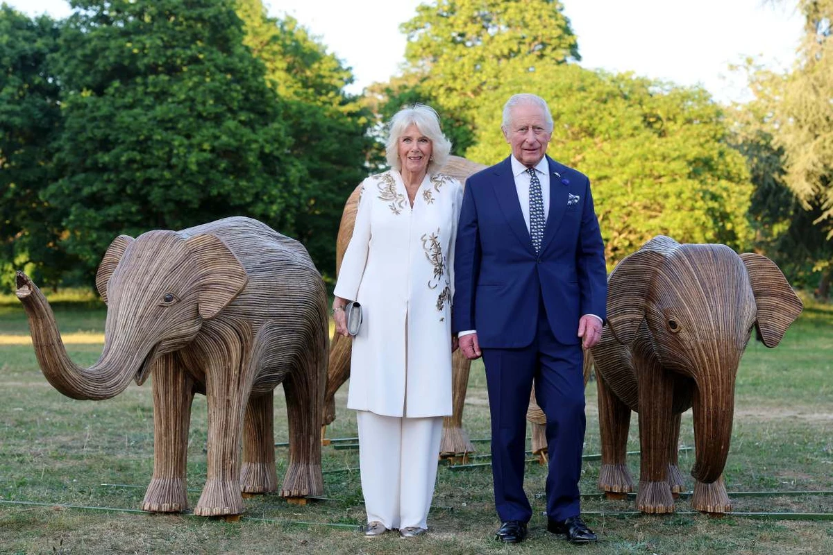 Король Чарльз і королева Камілла