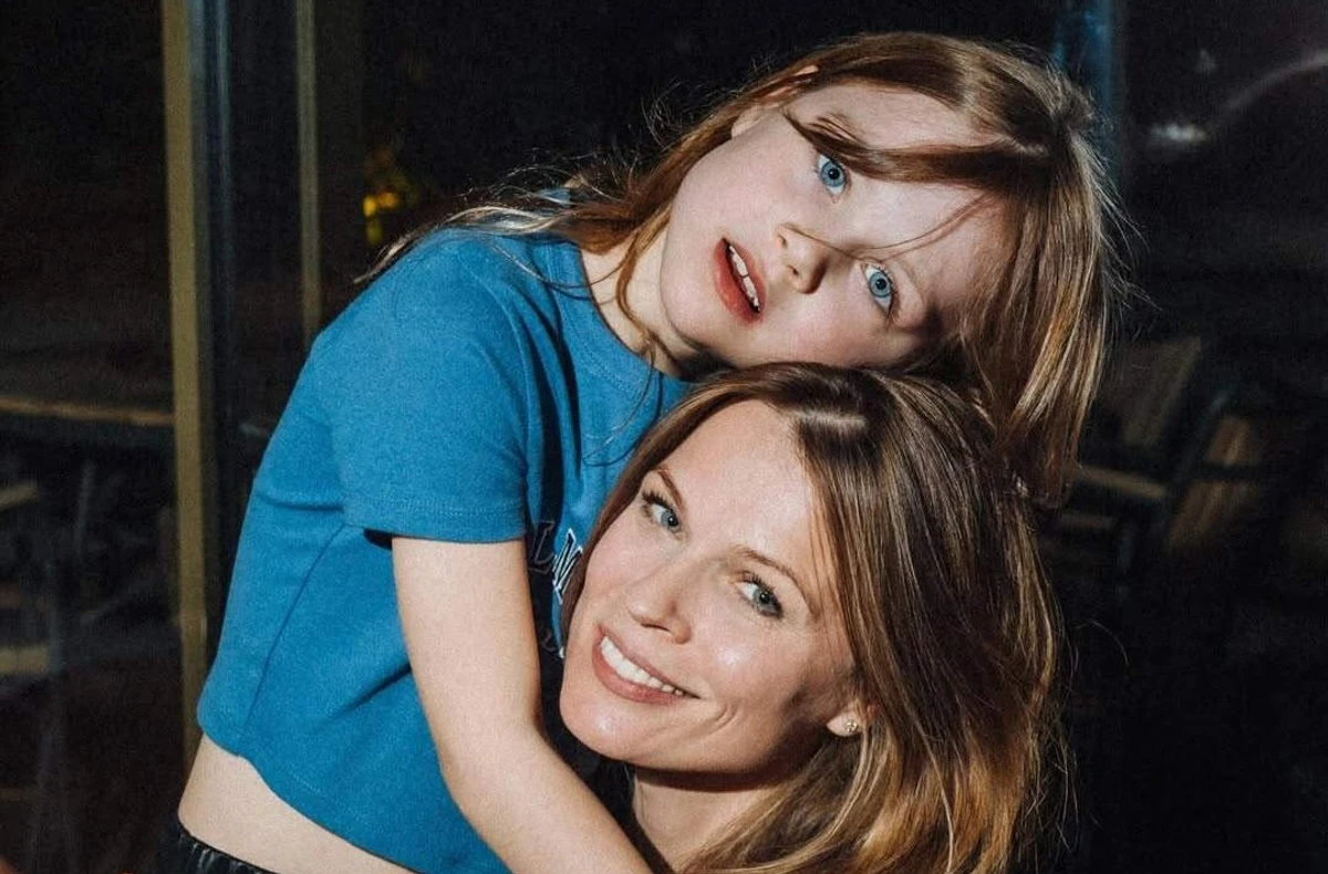 Оля Фреймут і її донька Євдокія