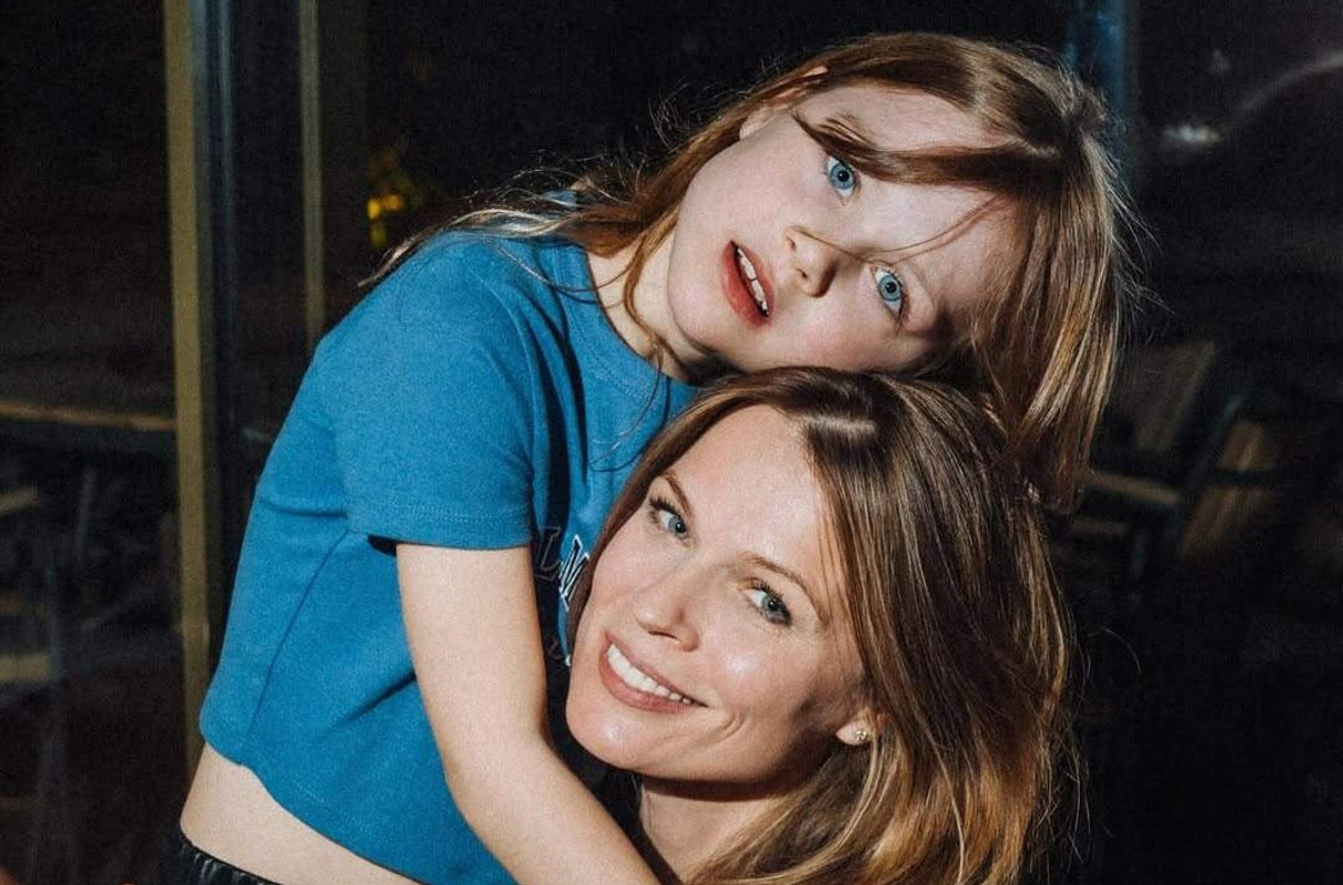 Оля Фреймут і її донька Євдокія