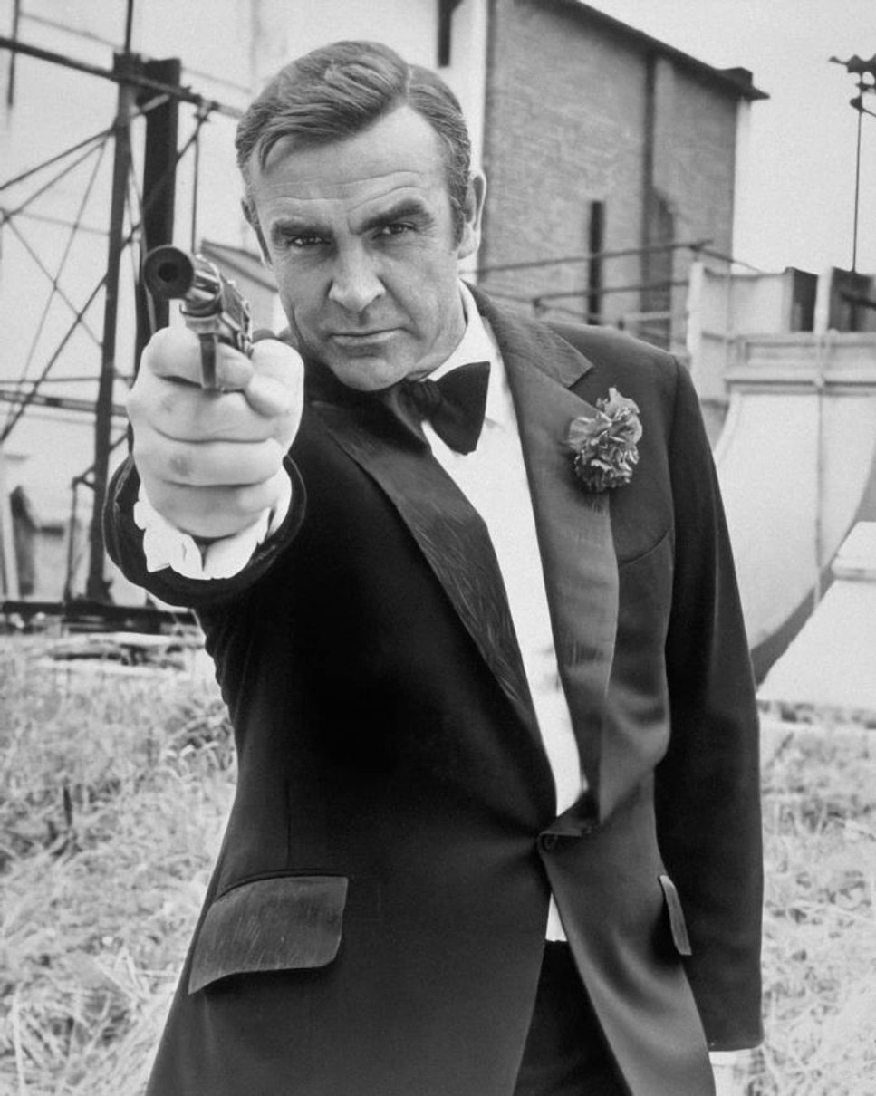 Шон Коннері у ролі Джеймса Бонда