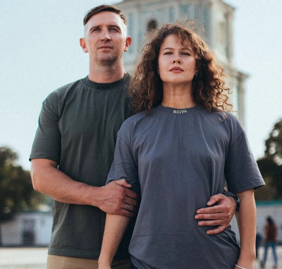 Даша Легейда хотіла піти на фронт
