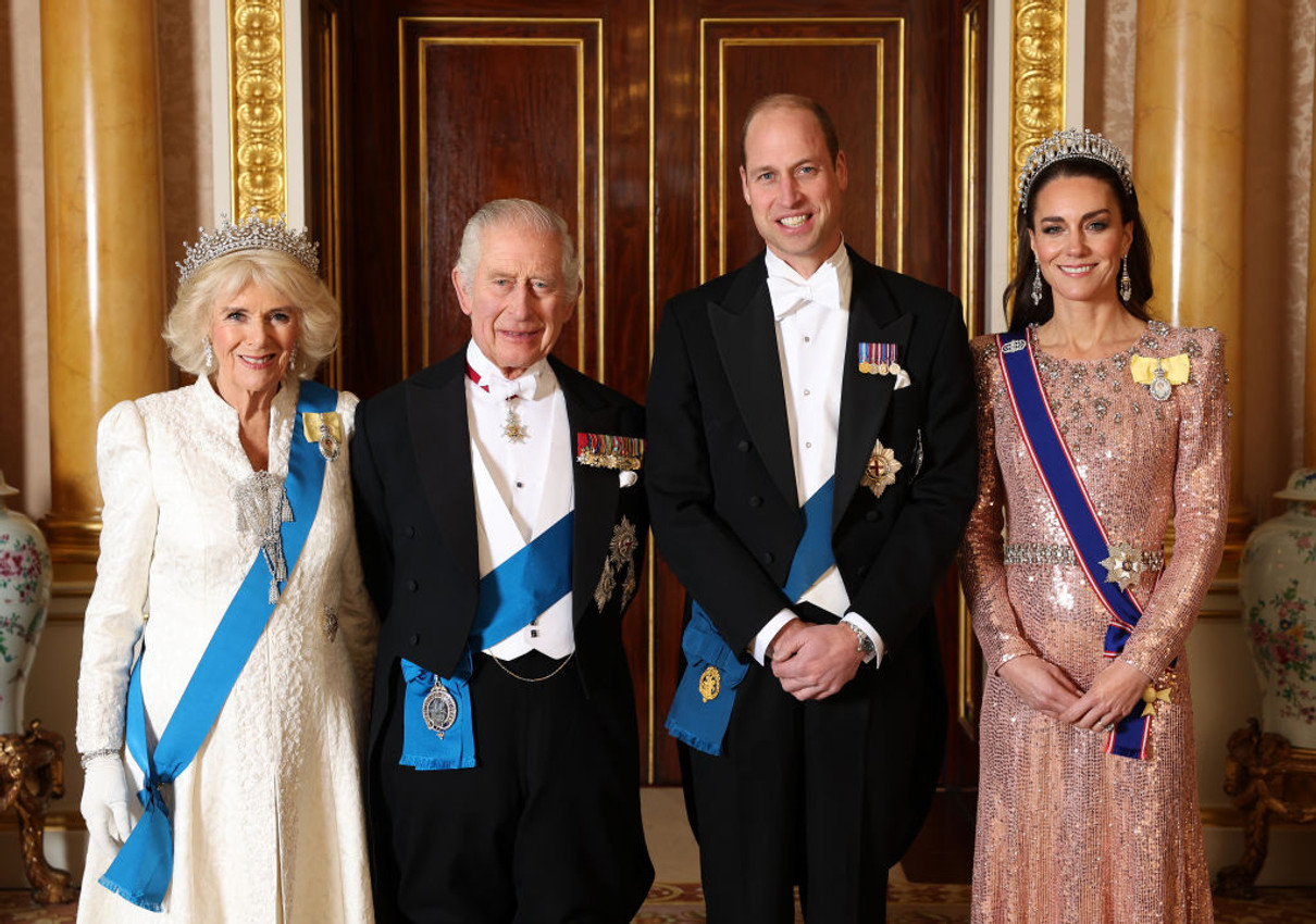 Король Чарльз та королева Камілла уперше зустрілися з принцом та принцесою Вельською після скандалу навколо герцога та герцогині Сессекських 
