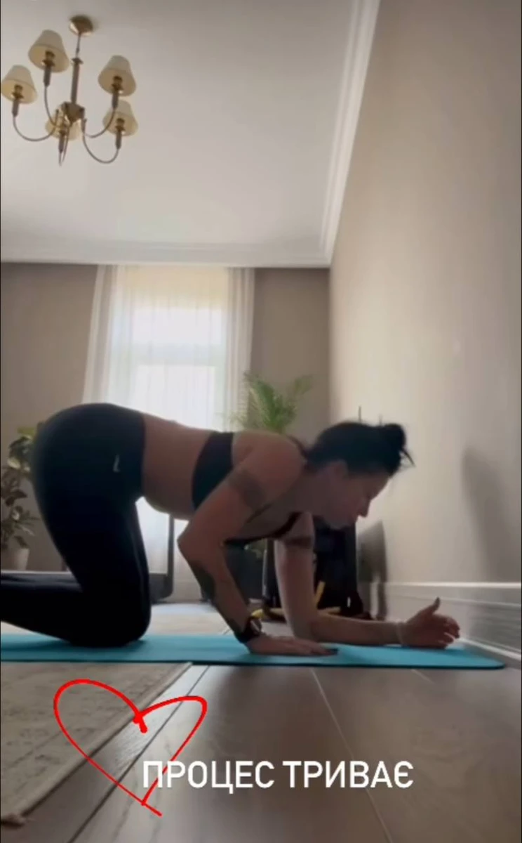 Схоже, Горова вирішила йти до останнього