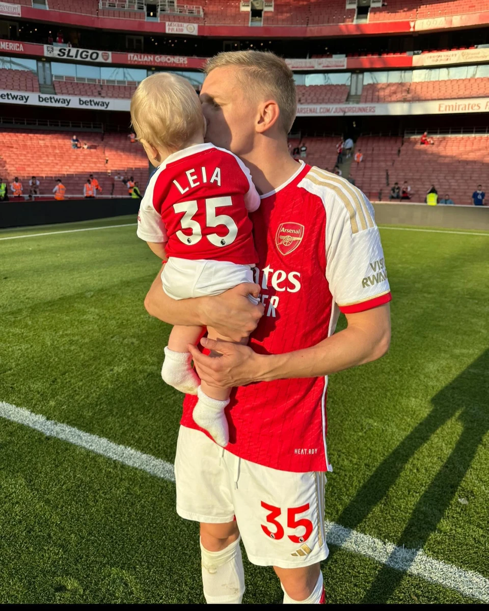 10-місячна Лея вже має власну іменну футболку