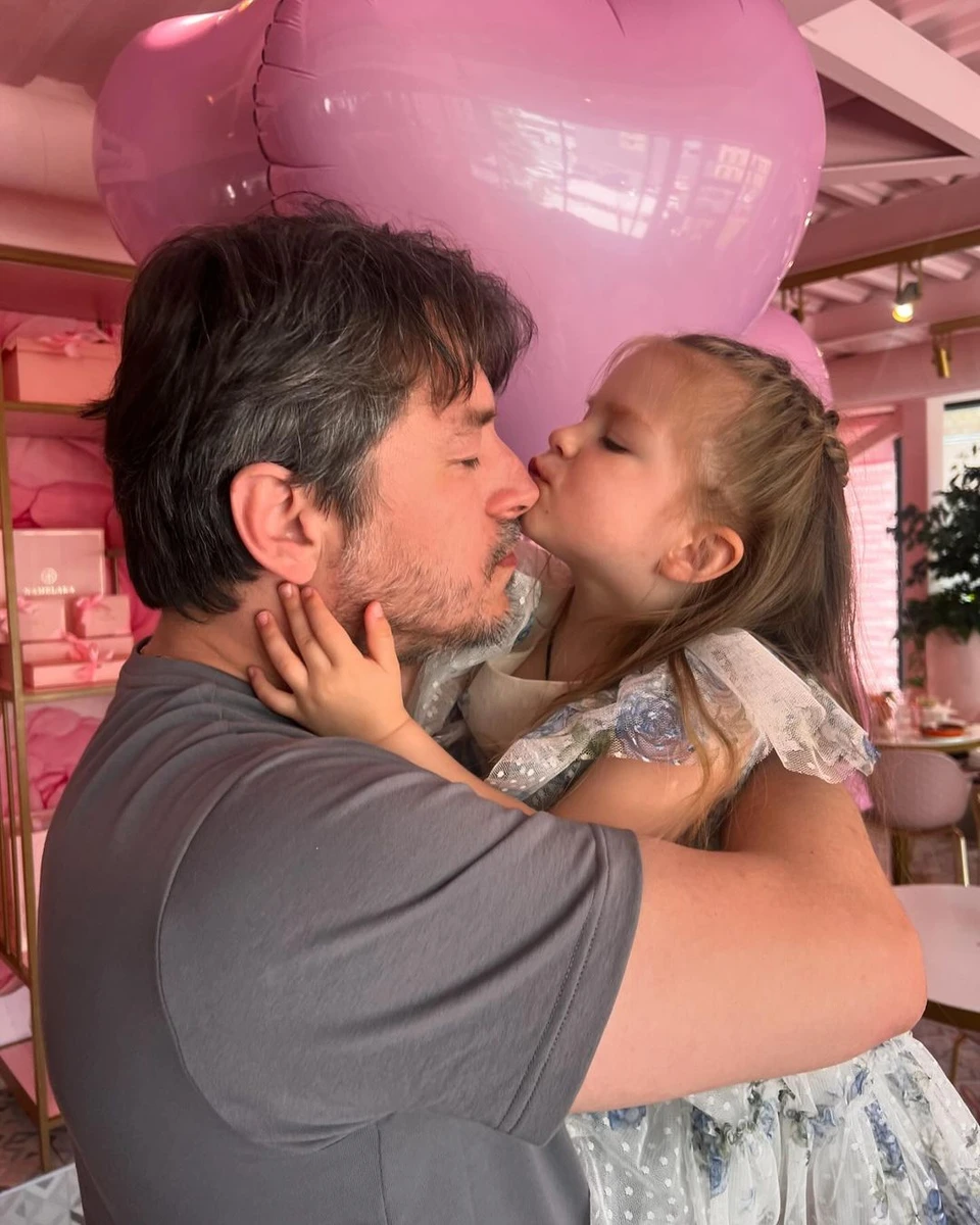 Найменша донька Притули рятує його ментальне здоров'я