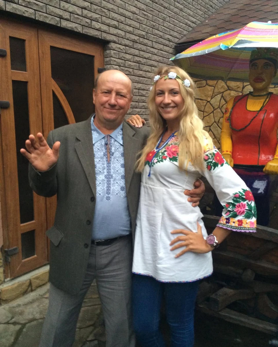 Леся Нікітюк батько