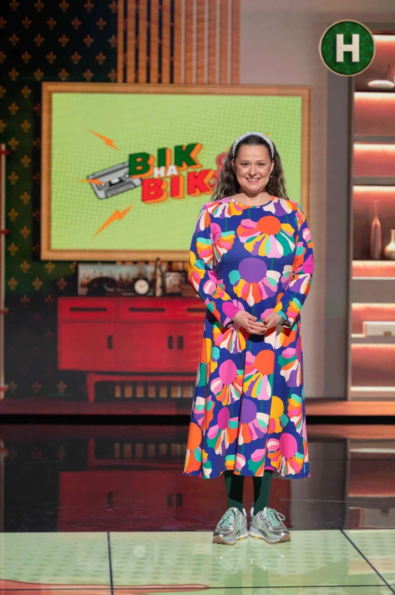 Актриса Віталіна Біблів