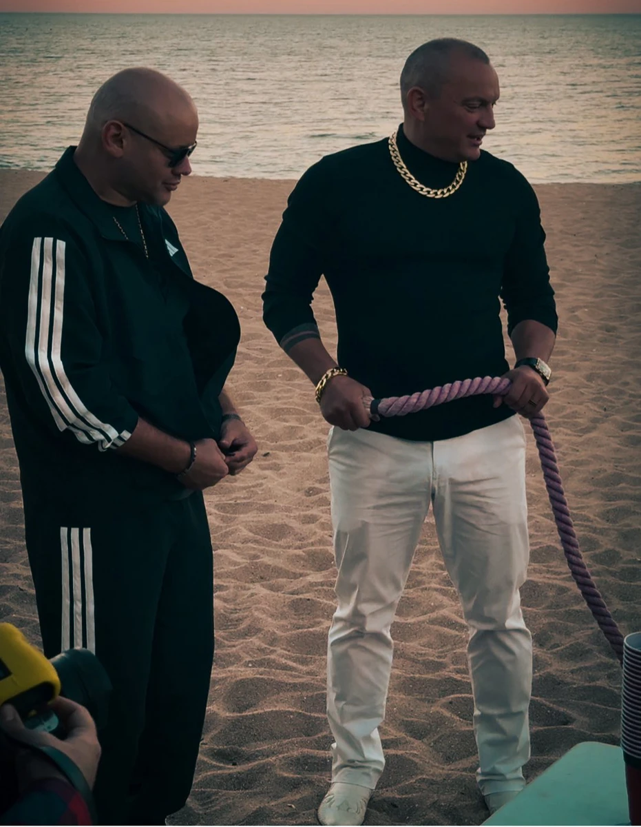 Ексзаступник генпрокурора Вербицький в образі бандита повеселився на вечірці