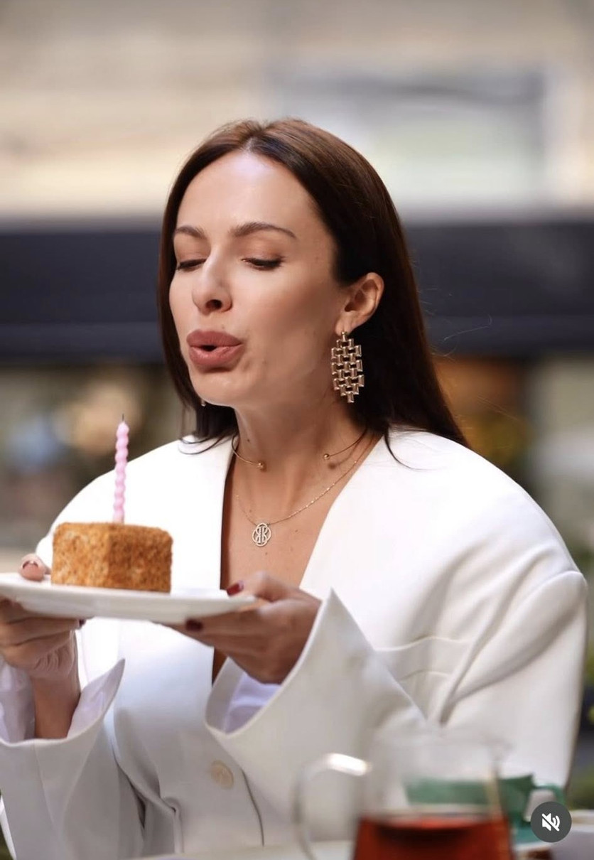 Христина Горняк в інстаграм