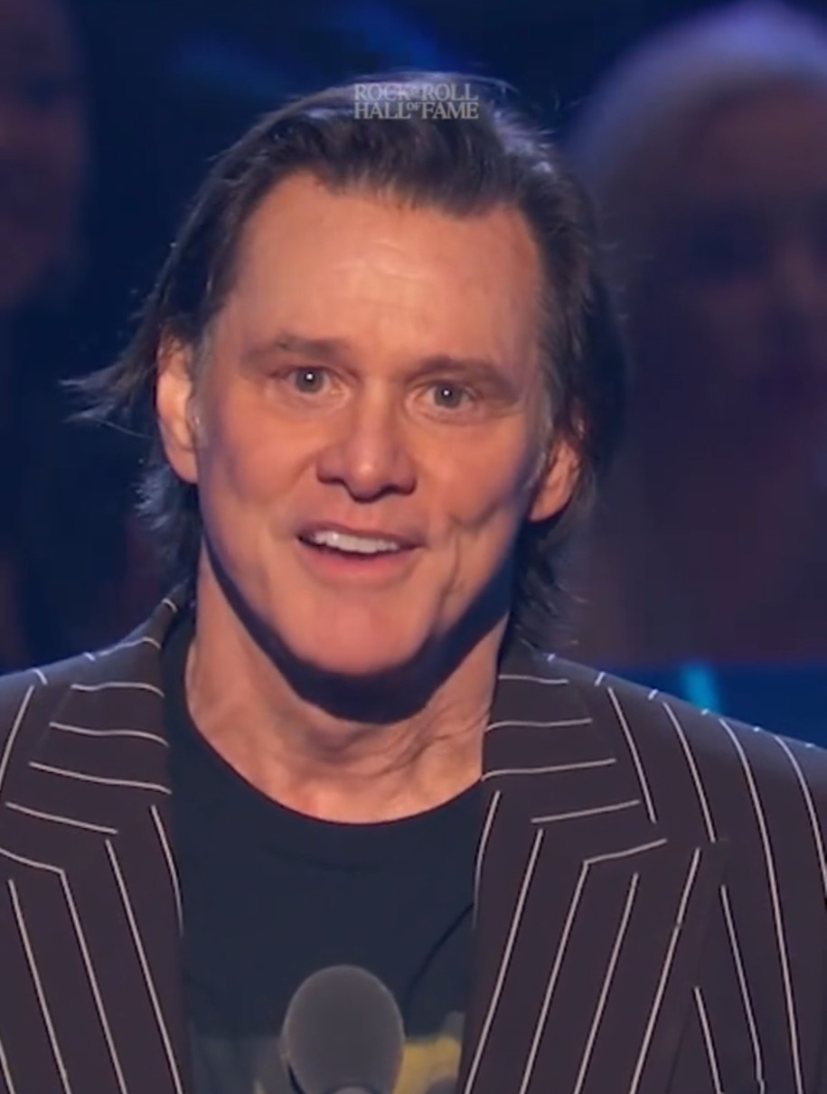 Джим Керрі здивував новим замороженим обличчям