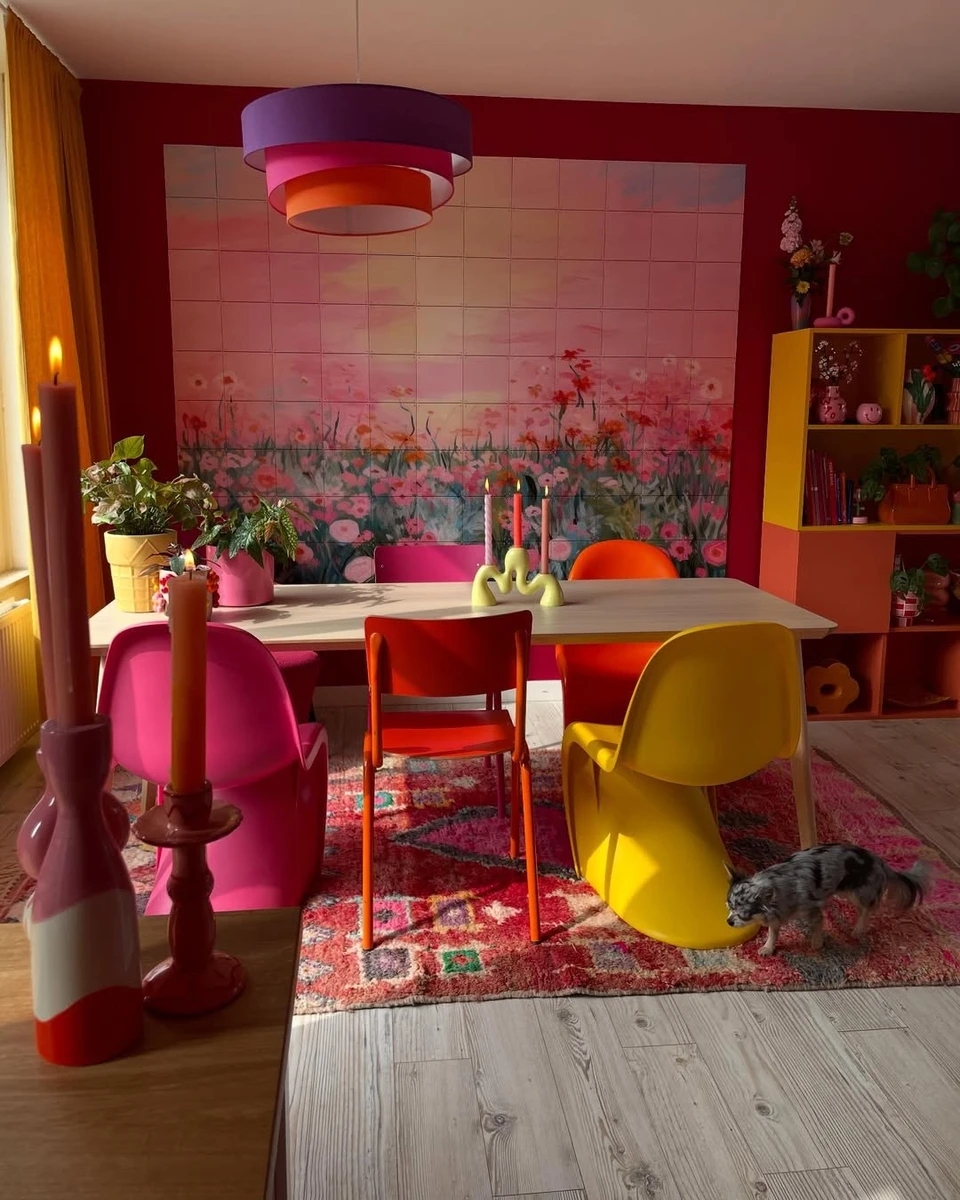 Кольоровий декор вдома: тренд 20206