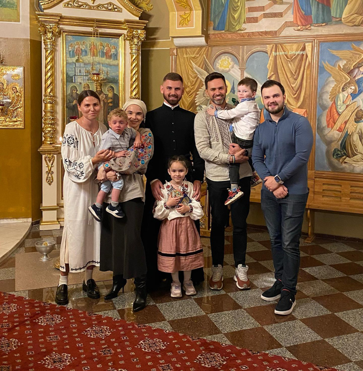 Уся родина в зборі :)