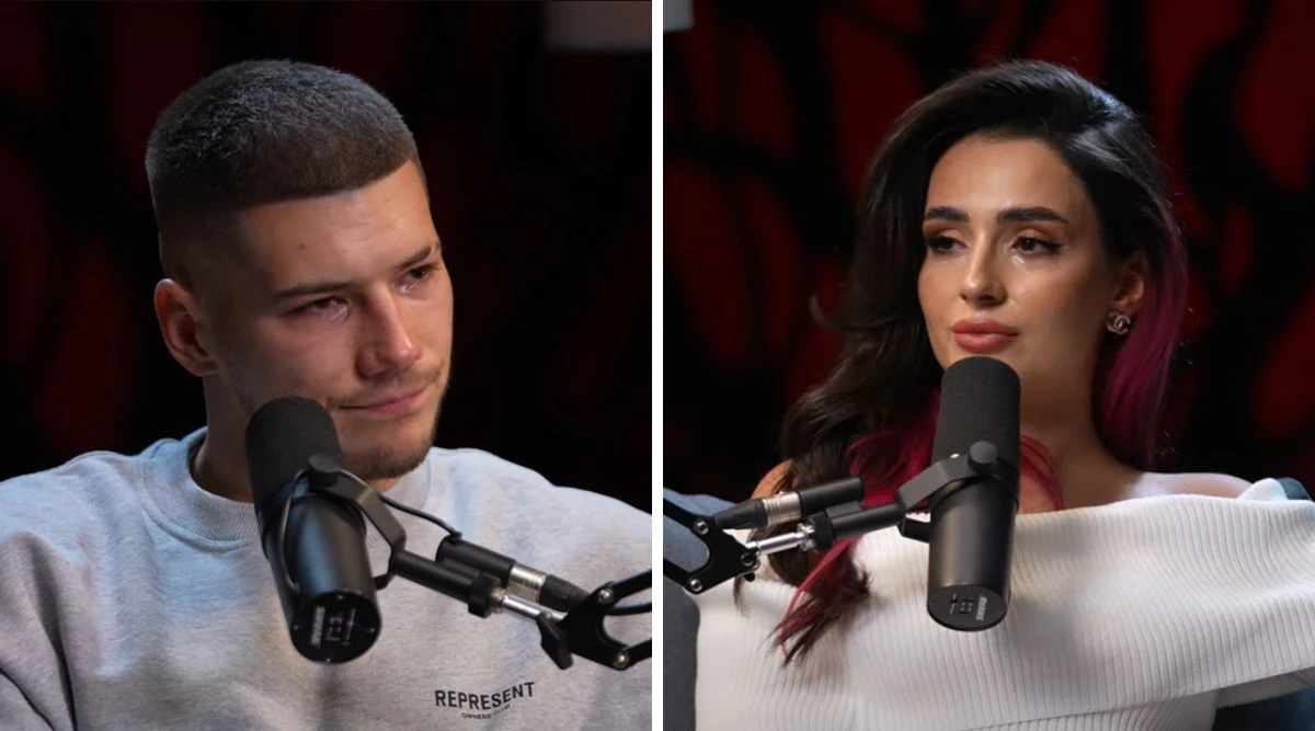 Розлучення Трінчер і Волошин