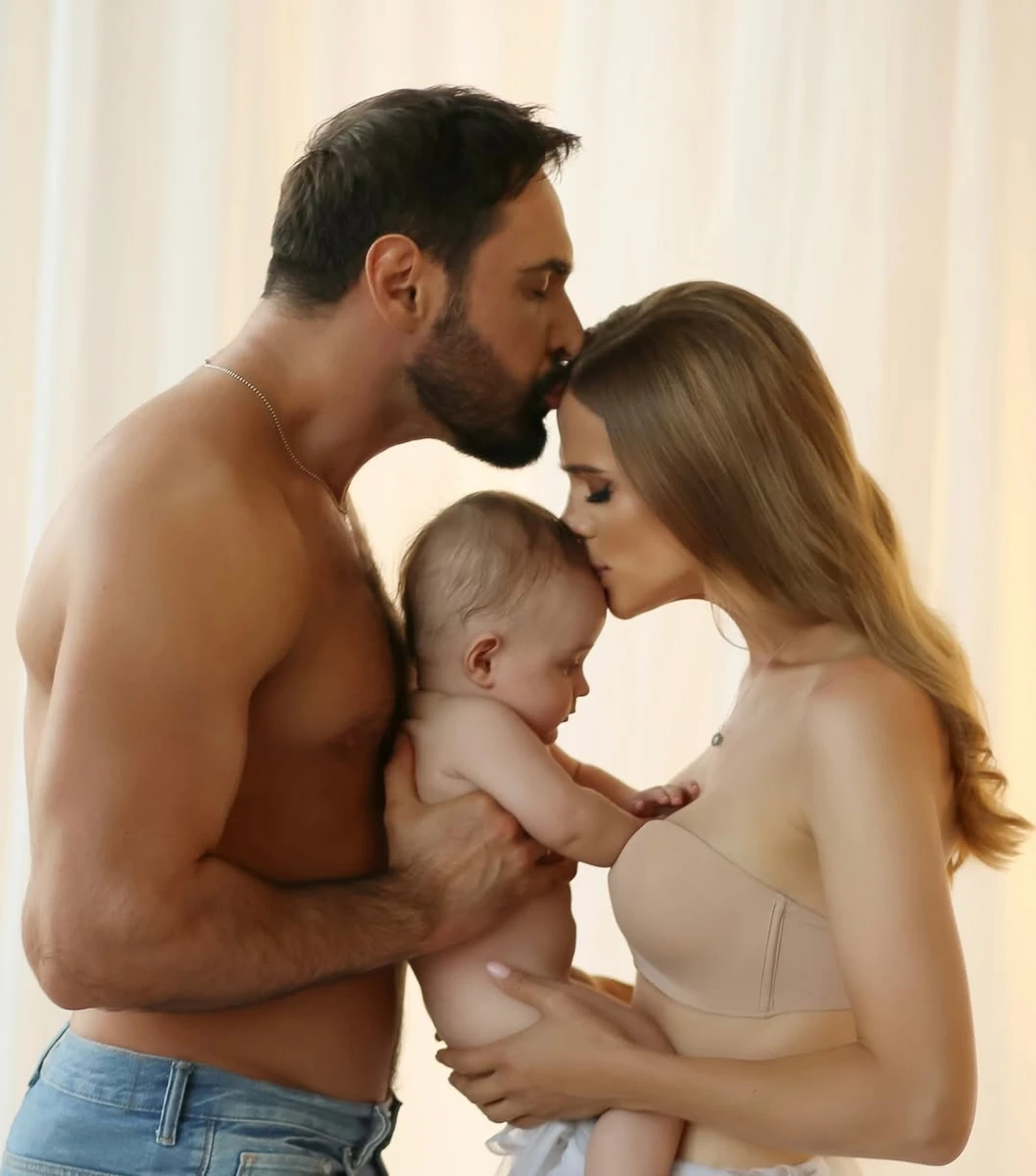 Віталій Козловський і його родина