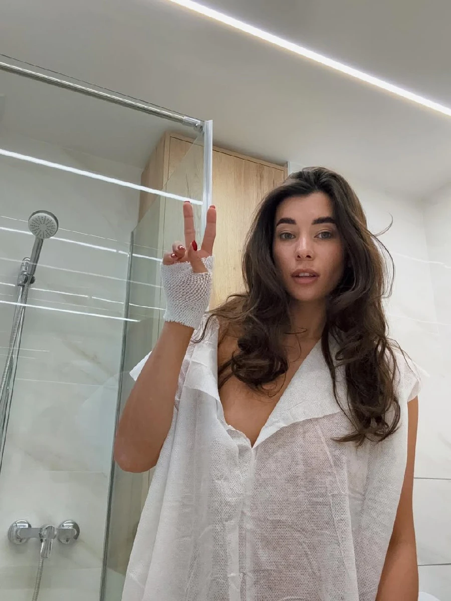 Анна Неплях після операції