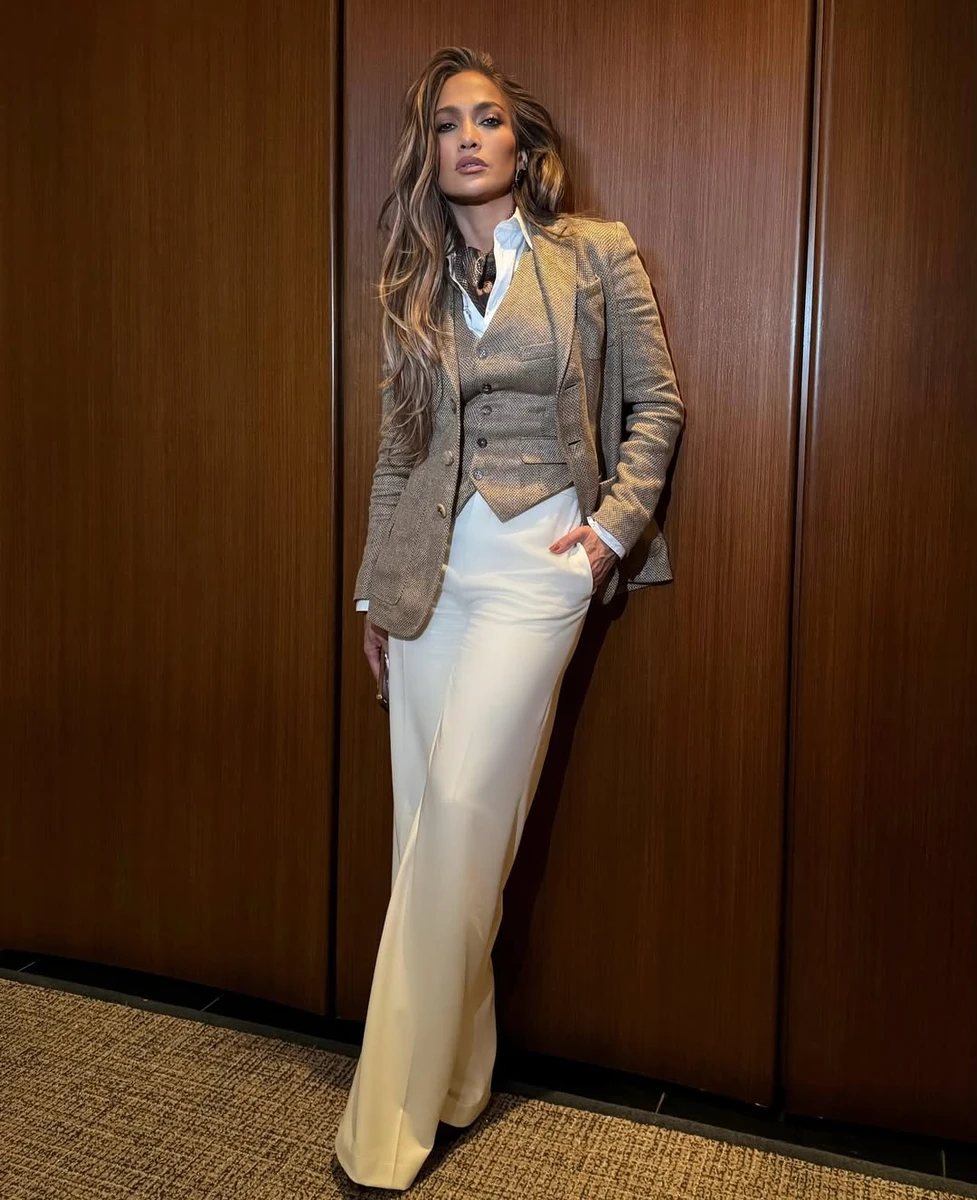 Лопес у твідовому ансамблі