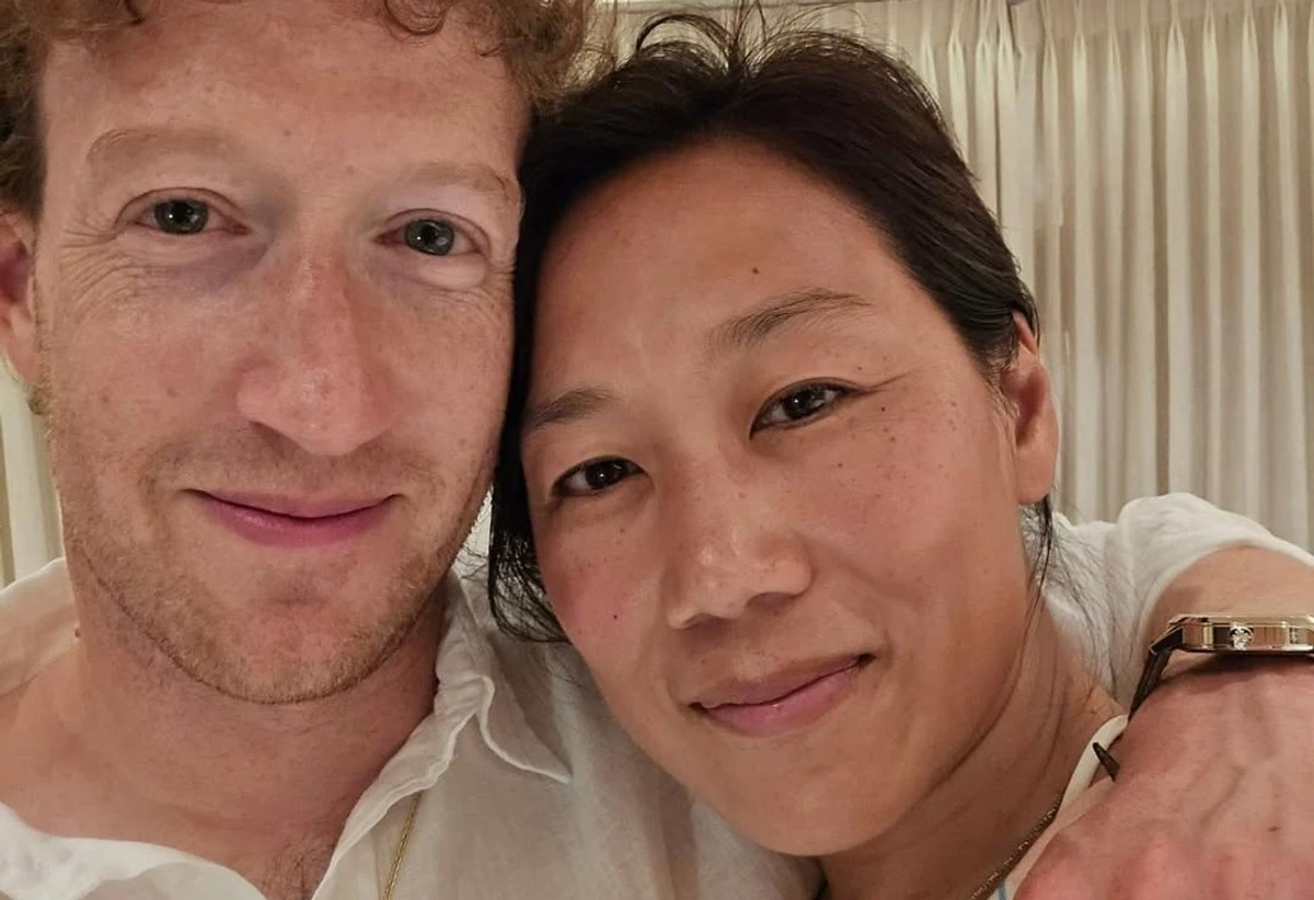 Марк Цукерберг і його дружина