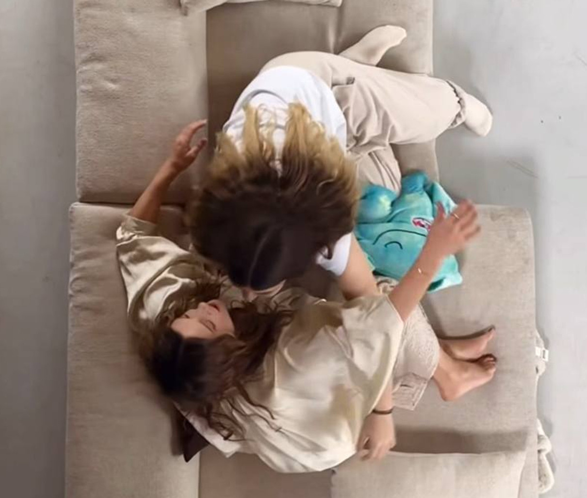 Наталія Могилевська показалася з дочкою