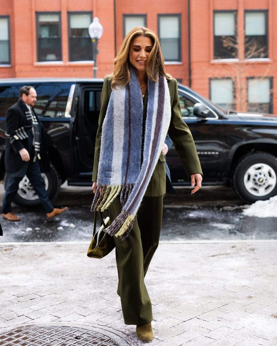 Королева Ранія