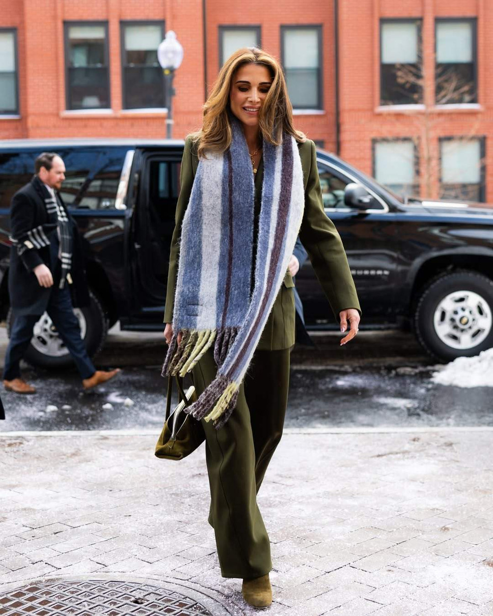 Королева Ранія