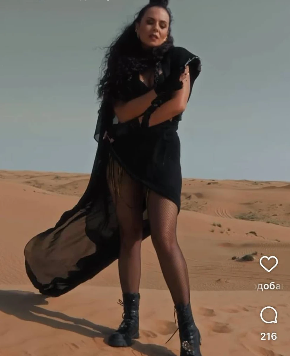 Настя Каменських потанцювала під нову пісню