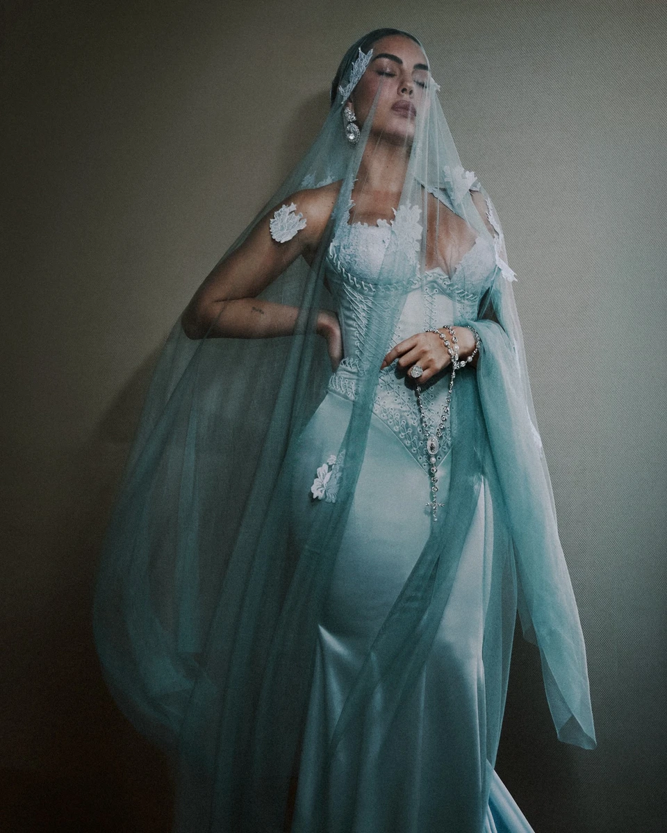 Джорджина Родрігес в сукні для Met Gala 2026