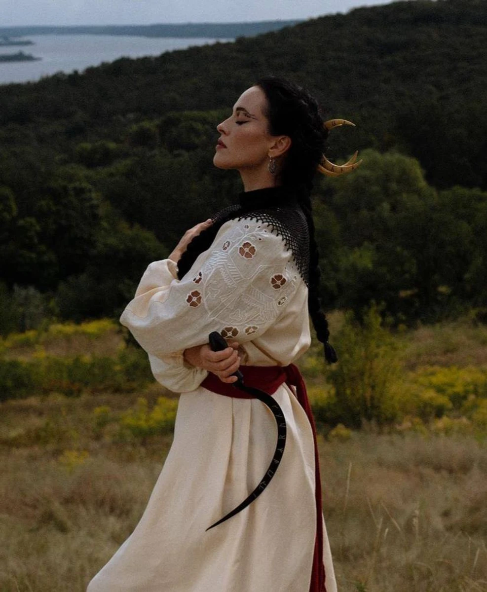 Марена приходила на видноколі зимної осені