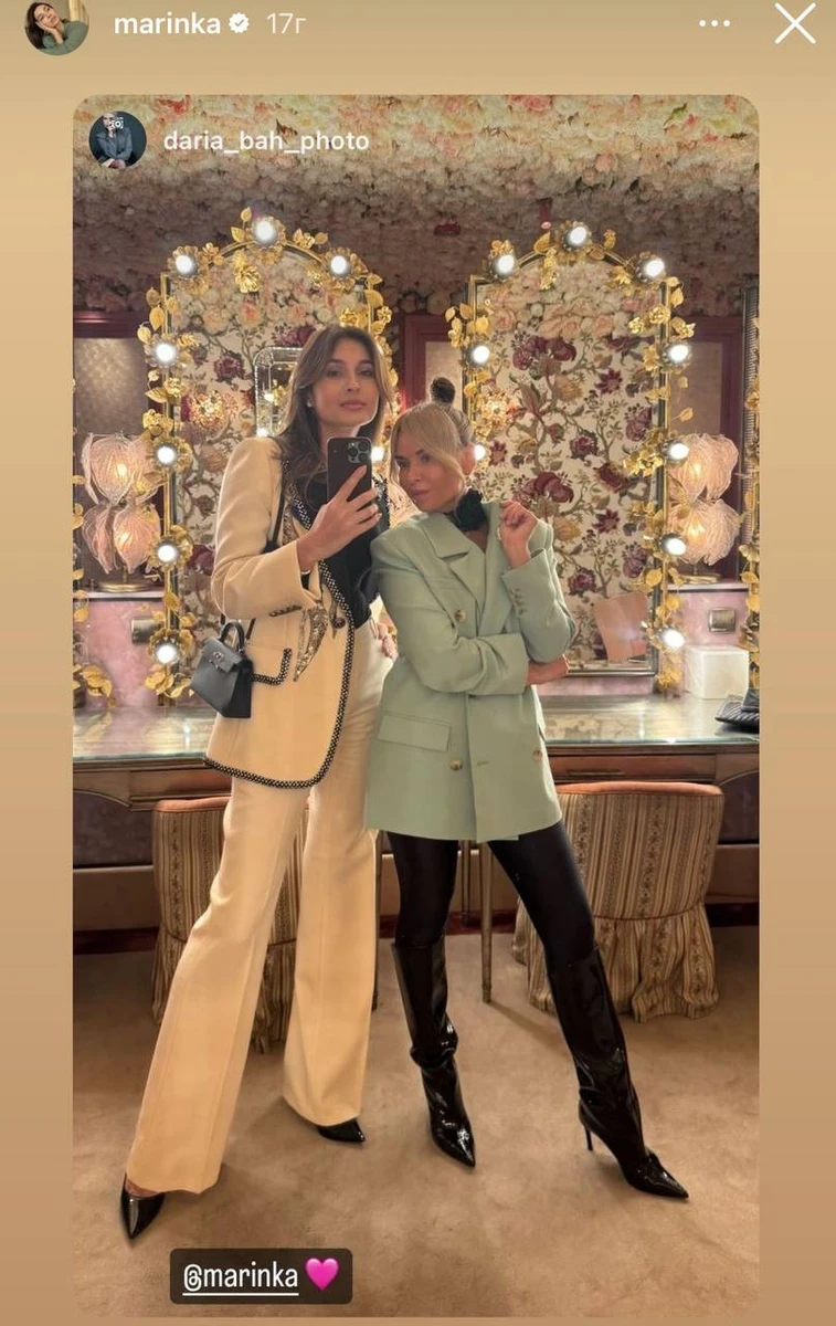 Здається, Хайрова та Ярославська тусуються в одному колі