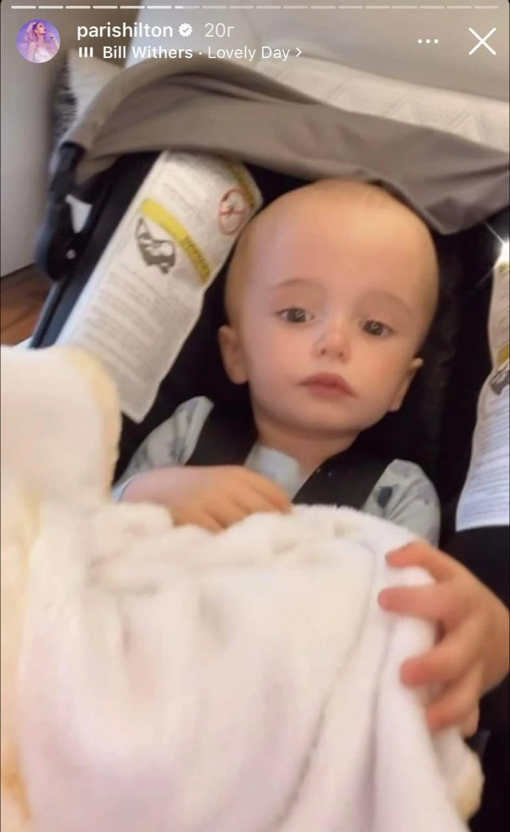 До речі, сина Періс показала одразу після народження, а от доньку приховувала 5 місяців