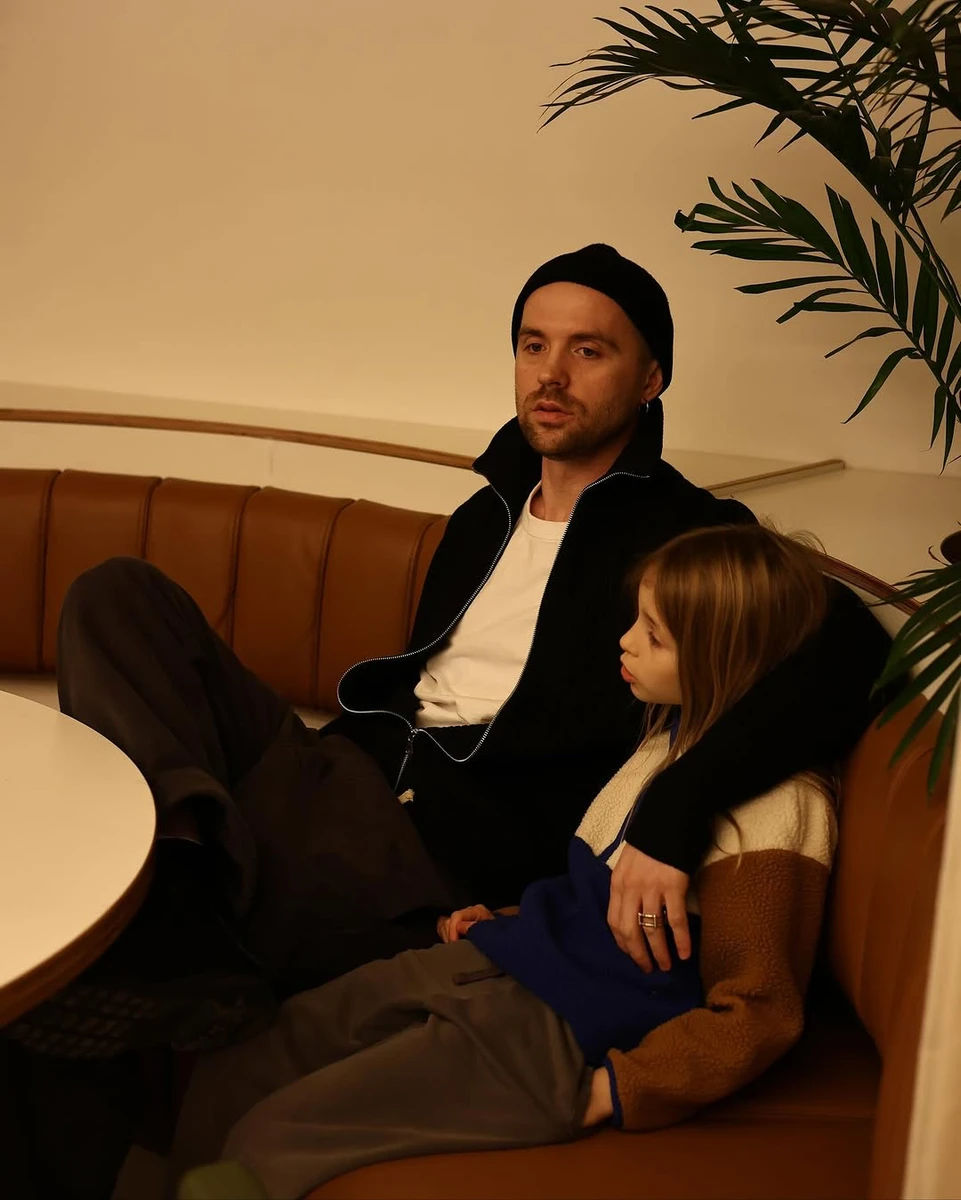 Кацурін з донькою Сашею