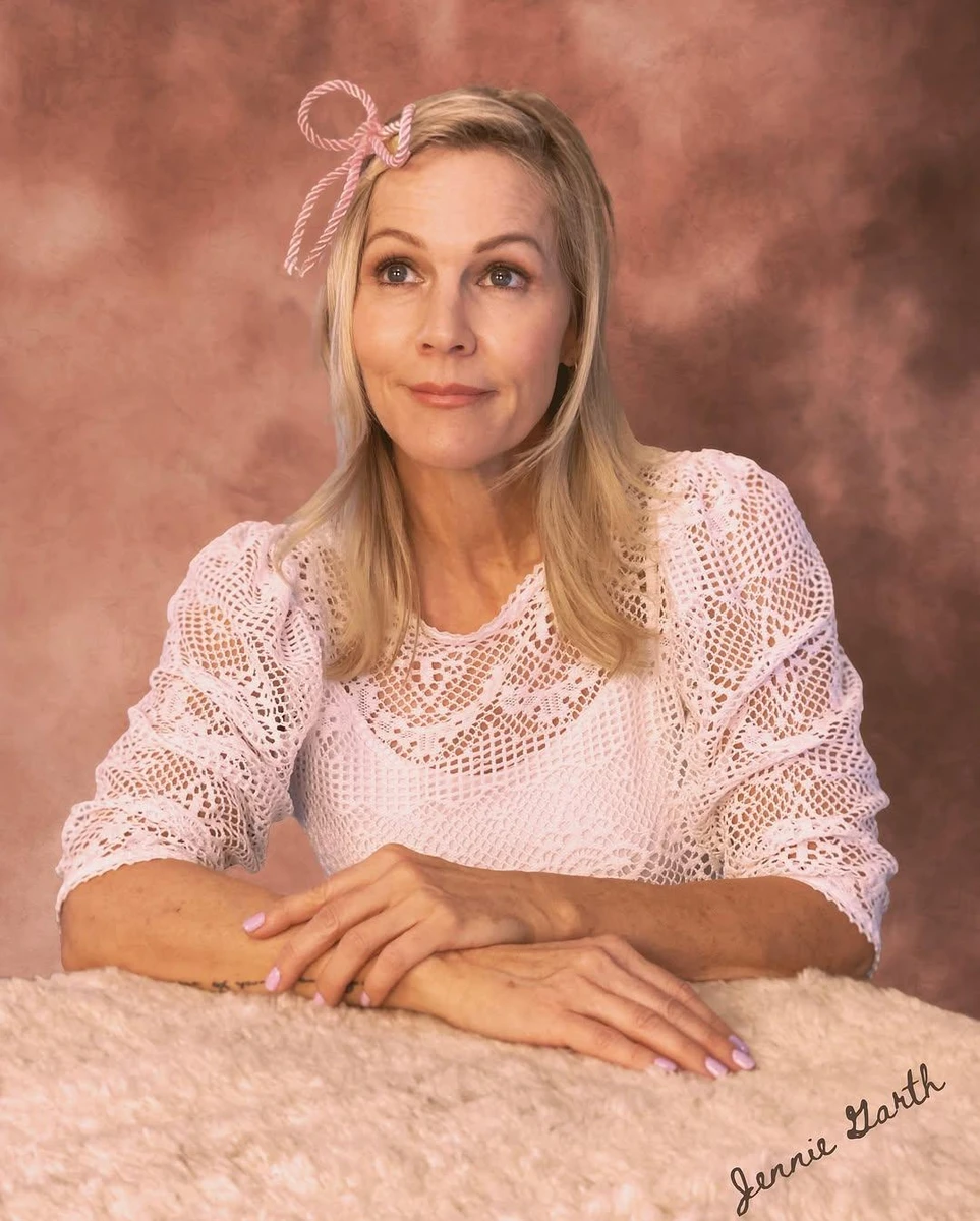 Актриса Дженні Гарт