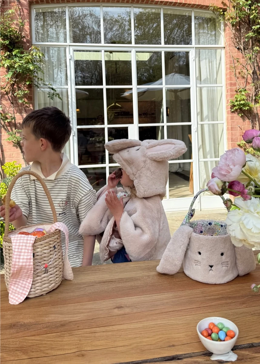 Наречена Стейтема показала їхніх дітей на святі