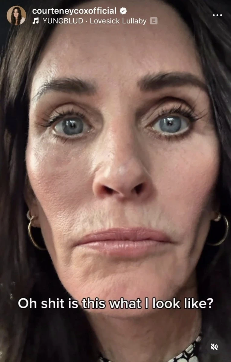 Кортні Кокс із Друзів