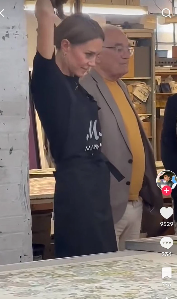 Кейт Міддлтон елегантно зібрала волосся