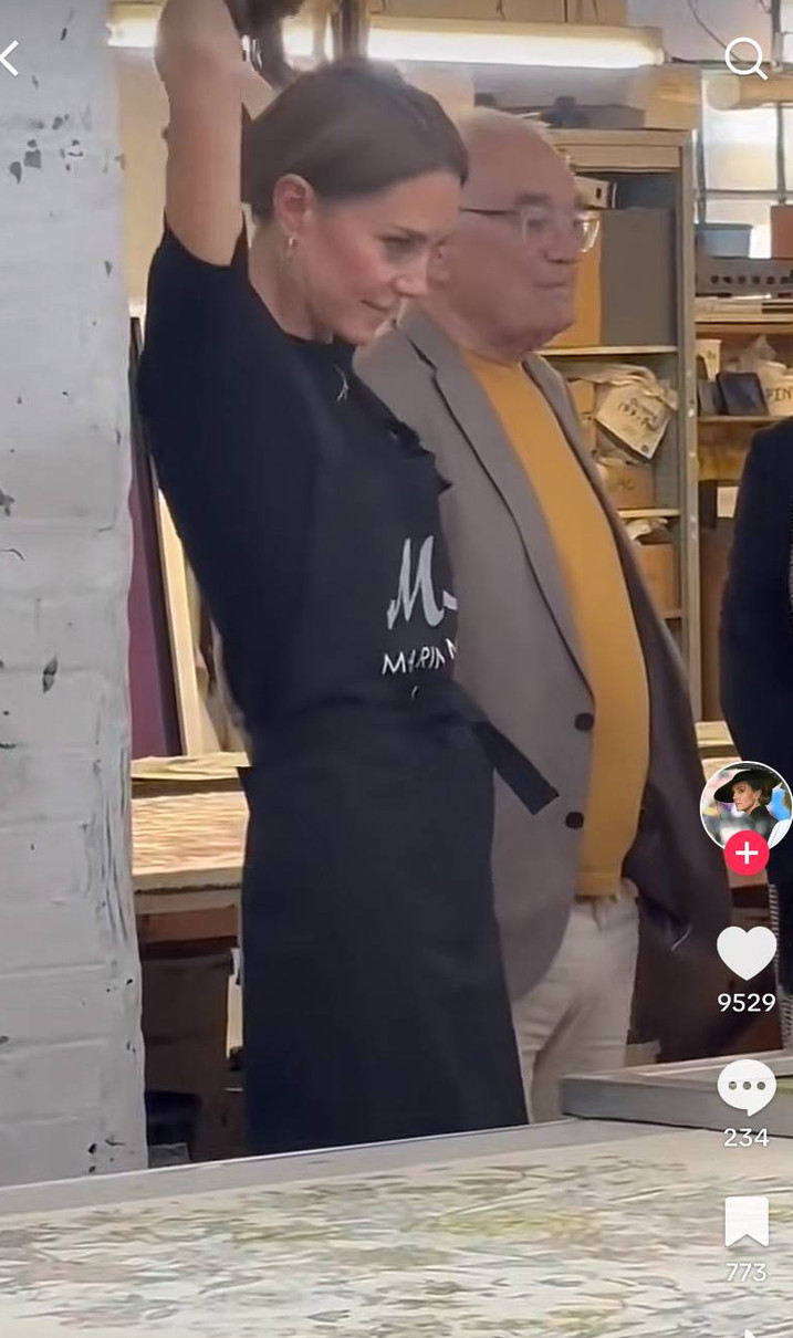 Кейт Міддлтон елегантно зібрала волосся