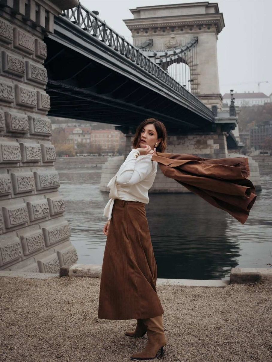 Співачка Оля Цибульська