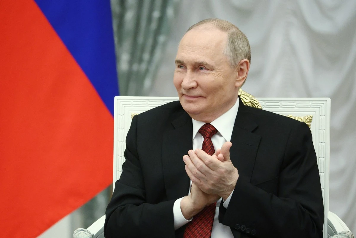 Володимир Путін