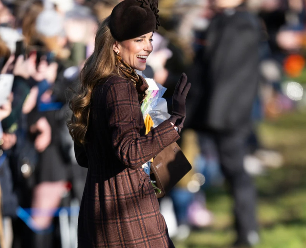 Кейт Міддлтон на різдвяній службі
