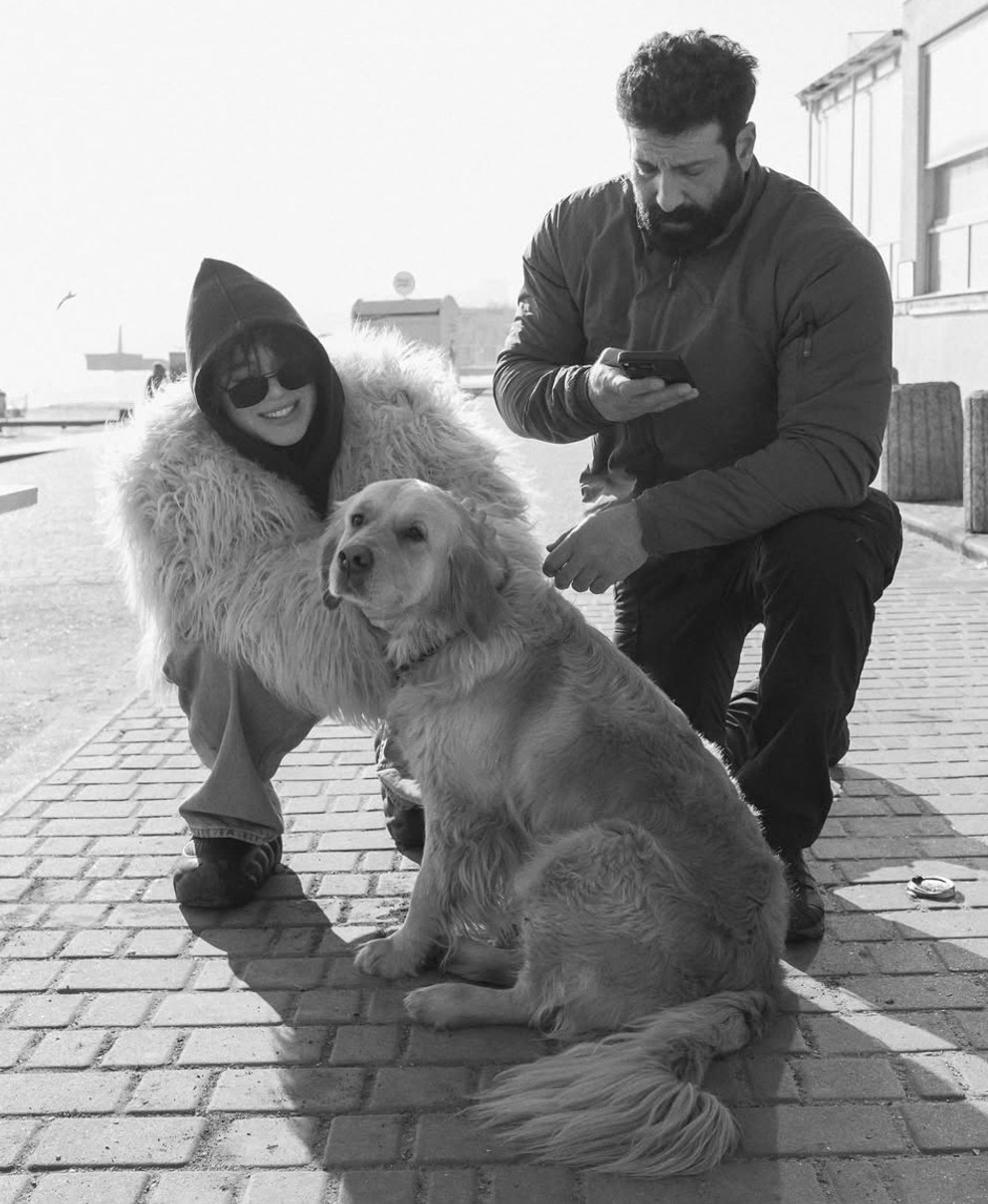 Даніель Салем і Ліда Лі показалися на милих фото з песиками