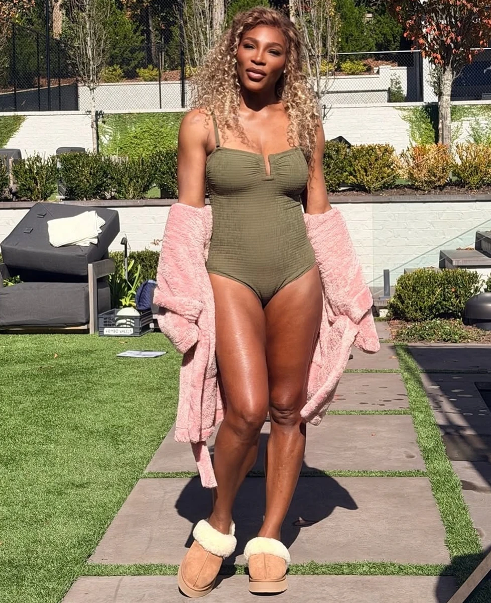 Серена Вільямс у купальнику блиснула фігурою