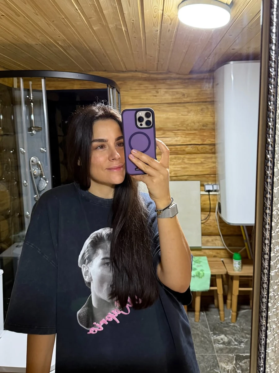 Іванна Онуфрійчук приїхала до України на Великдень