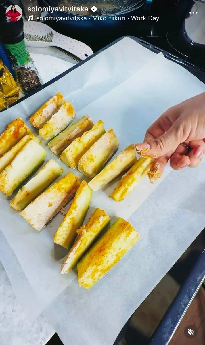 Рецепт із кабачків