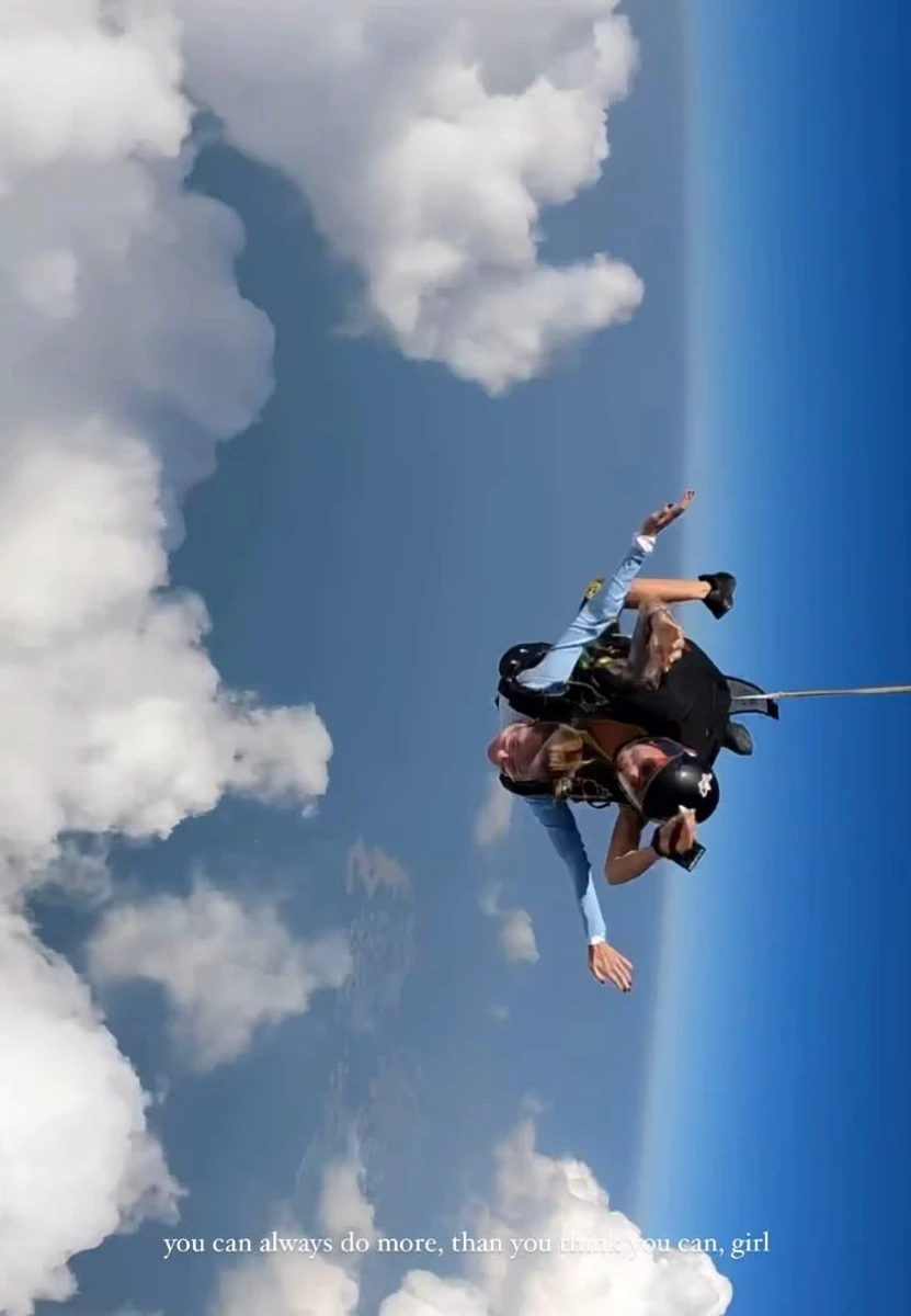 Ти завжди можеш більше, ніж ти думаєш, дівчинко, – написала Алла у сторіс