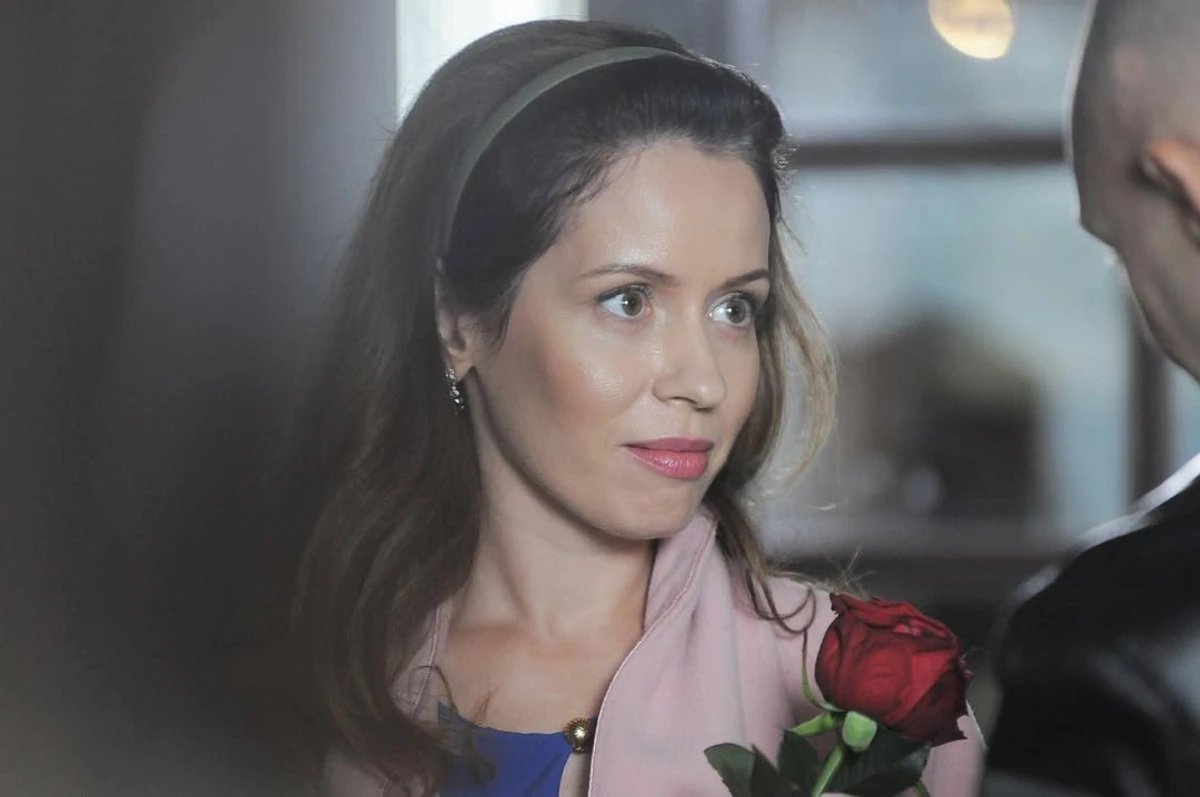 Акторка Інна Приходько