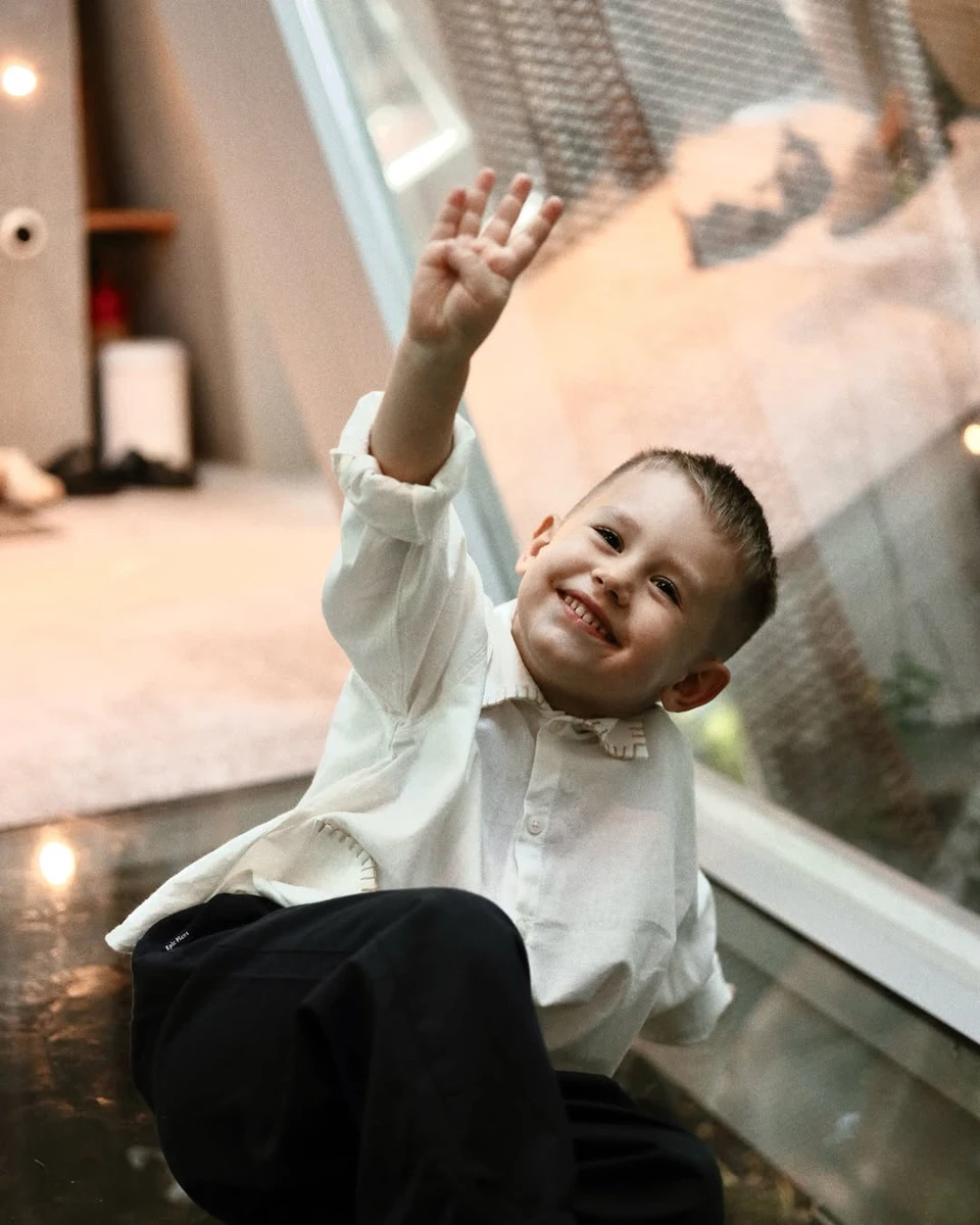 Син Даші Квіткової та Нікіти Добриніна