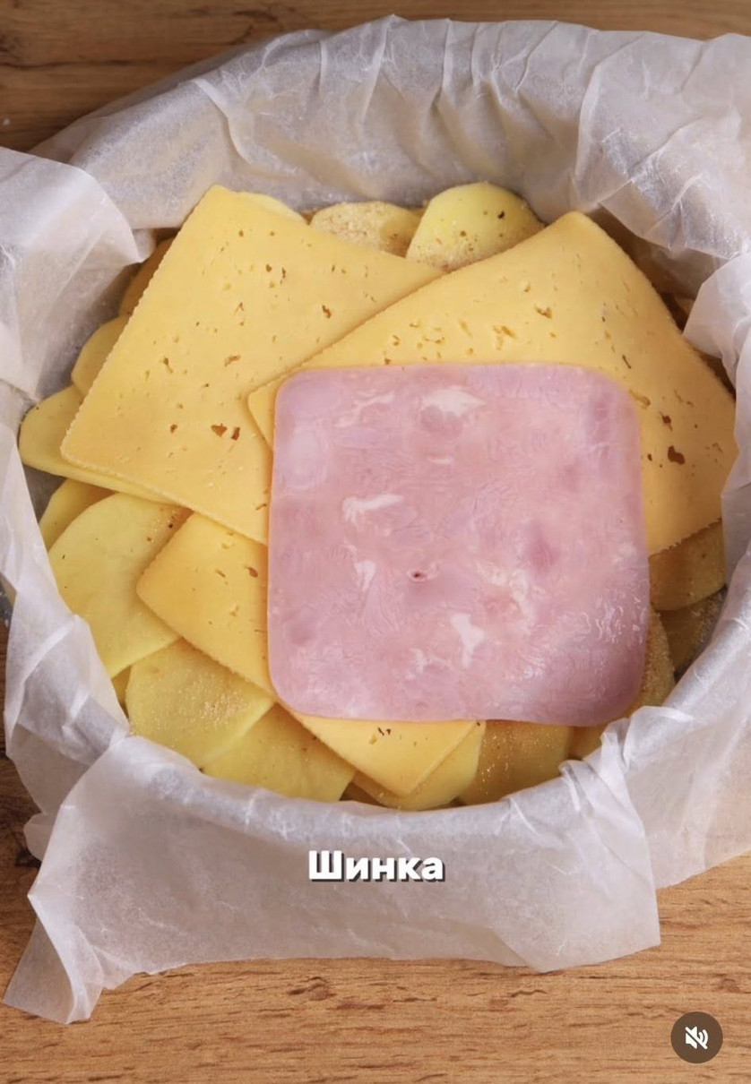 Картопляна запіканка від Ектора