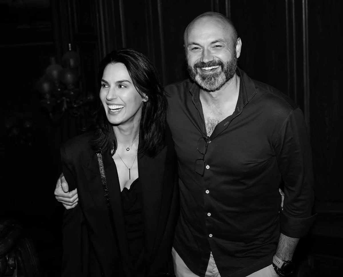 Маша Єфросиніна з чоловіком Тимуром Хромаєвим