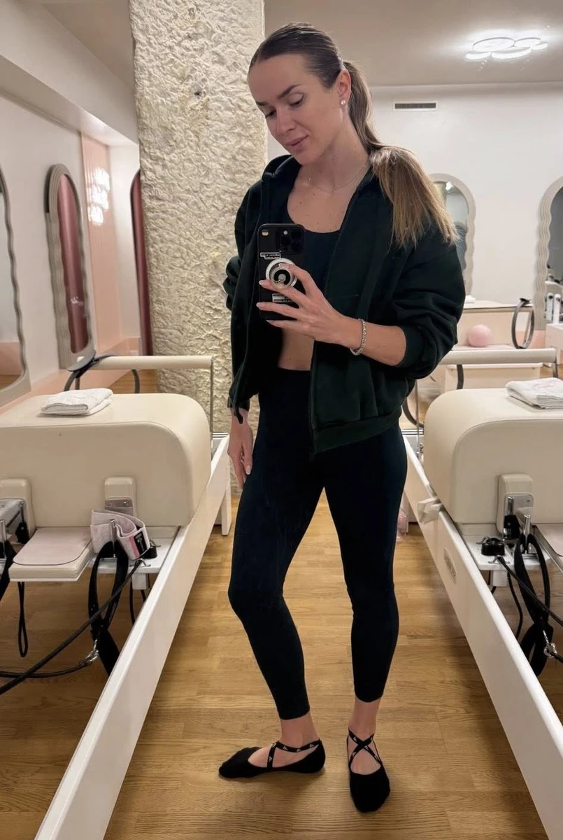 Еліна Світоліна в інстаграм